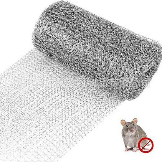 Stainless Steel Mesh Cylinder Bag: Insect & Rodent Proof Plant Protection Net