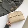 Stylish Large Capacity Women's Shoulder Bag Trendy Crossbody Chain Bag For Spring Fashion