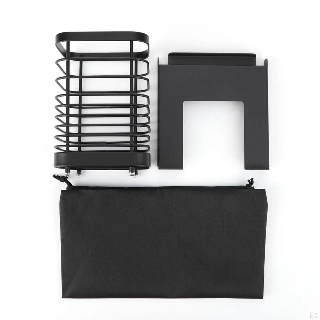 Chopsticks Cage Holder Practical Stainless Steel Multipurpose Storage Basket Flatware