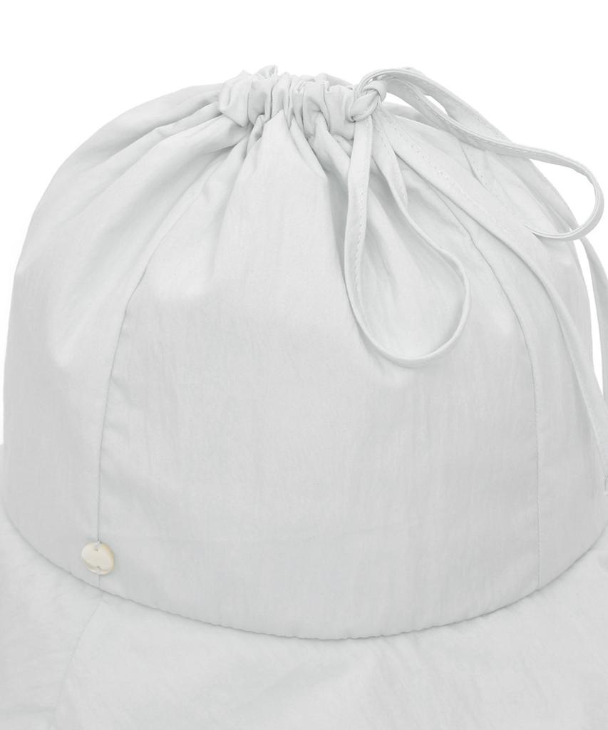 Eondeokeonteulolseutyudio Sombrero de Cubo de Nailon de Verano Cubo Plegable / Cordón / Nc Cielo
