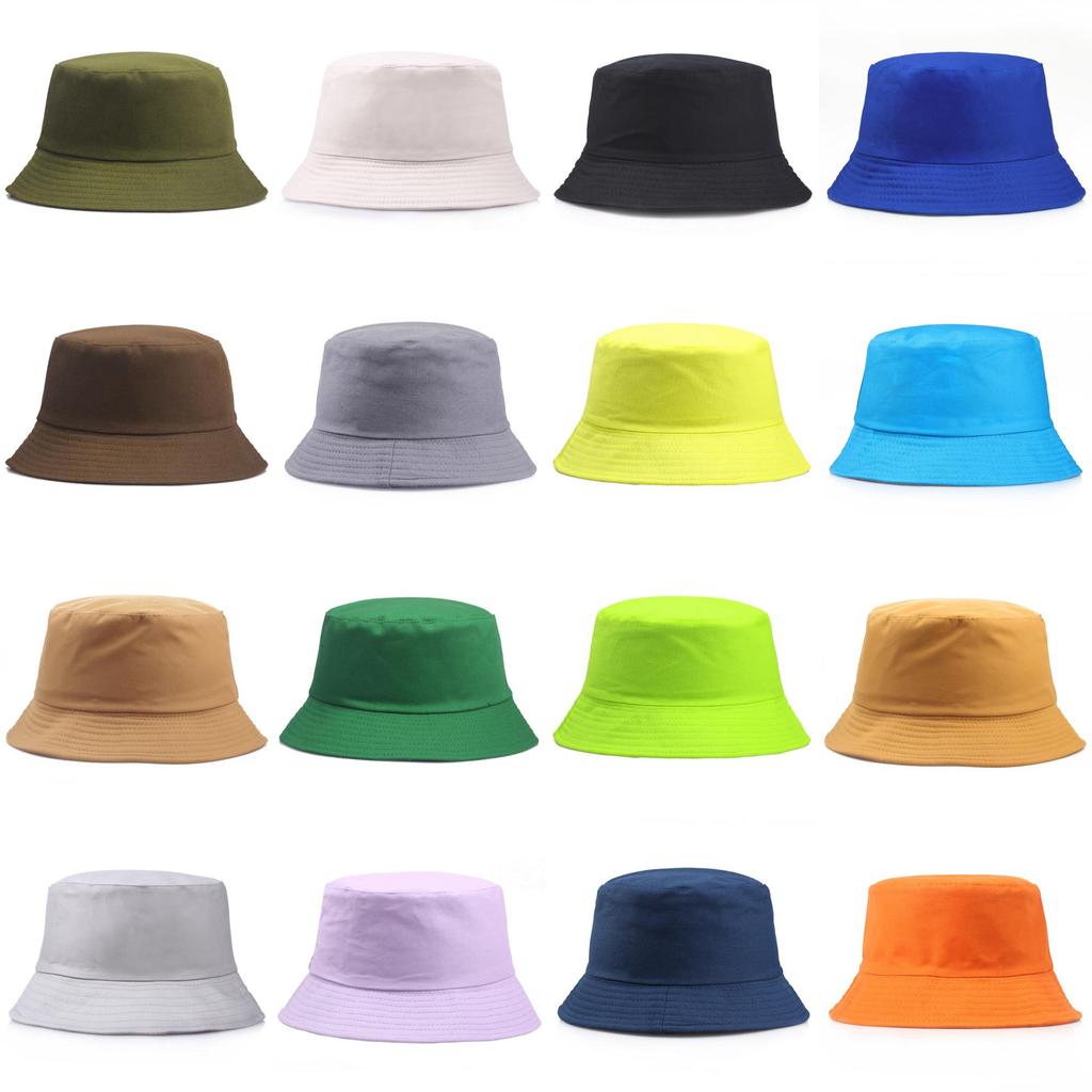 Cotton Fisherman Hat With Short Brim Sun Protection For Summer Outdoor Activities