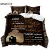 Letter Duvet Cover Set Love Vows Letter To Lover Letter Twin Bedding Set Couple Gift Lover Queen King Size Polyester Quilt Cover