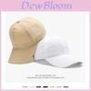 Summer Breathable Baseball Cap With Logo Embroidery For Men Women