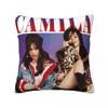 Poszewka na poduszkę Camila Cabello Dwustronny Nadruk Tkanina Poszewka na poduszkę Dekoracja Pokrowiec na poduszkę Dom Dropshipping 40*40cm