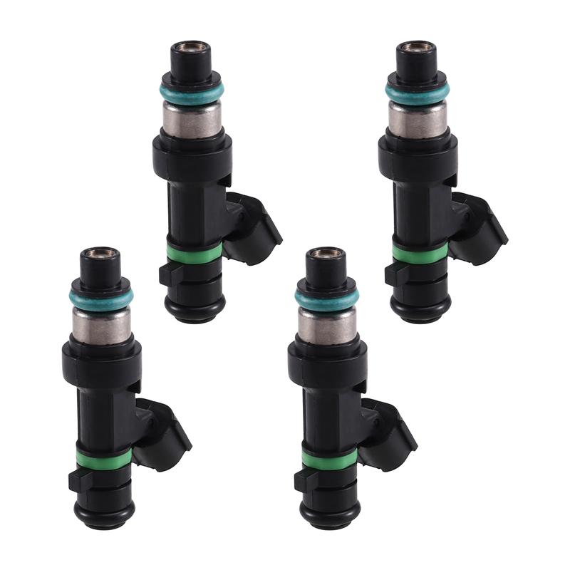 Car Fuel Injector Replacement Set 4Pcs For Nissan Altima NV200 Rogue 2014- FBY2855 16600-9HP0A 166009HP0A