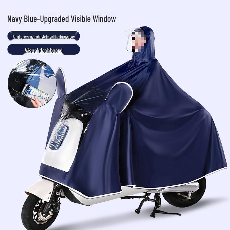 Thickened Waterproof Poncho for Electric Cars & Motorcycles