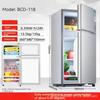 Two-Door Three-Door Large Capacity Refrigerator for Single Adults and Apartments