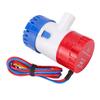 Automatic Boat Bilge Water Pump 12V 350GPH Quiet Motor Submersible Bilge Pump 3 4 Inch Outlet