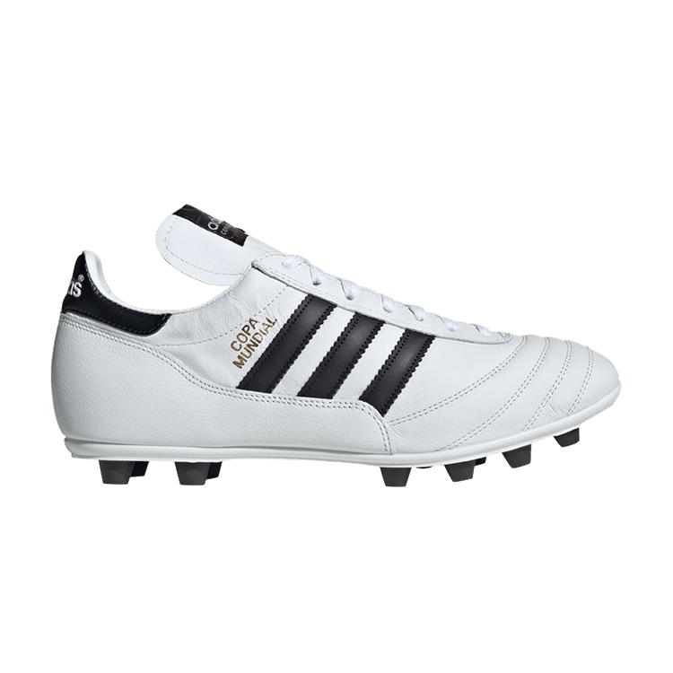 

Adidas Copa Mundial FG Белые Черные Унисекс Кроссовки Облачно-белый Основной черный Золотистый металлик JP6693 44