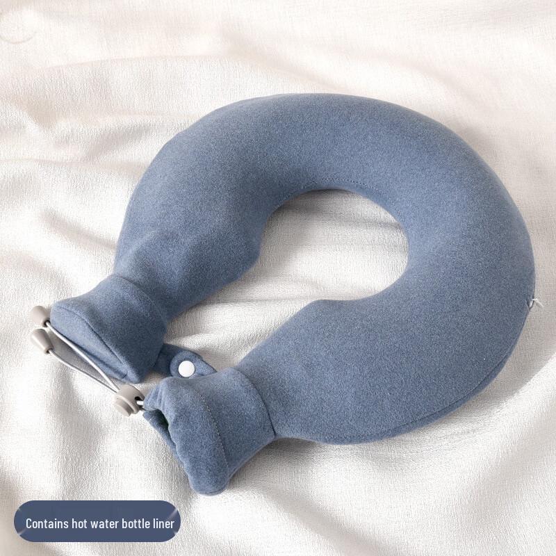 Junshi U-Shaped Cervical Hot Water Bottle