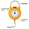 Portable High-Precision Mechanical Scale | ABS Resin, 0.1g Accuracy, No Battery Required, Ideal for Home and Small Packages