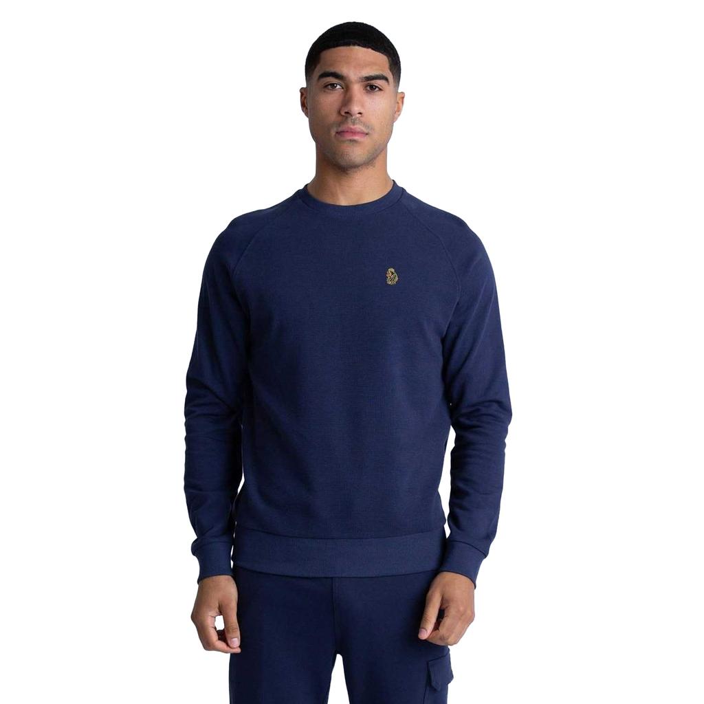 Luke 1977 Mens New Guy 2 Crew Neck Sweatshirt