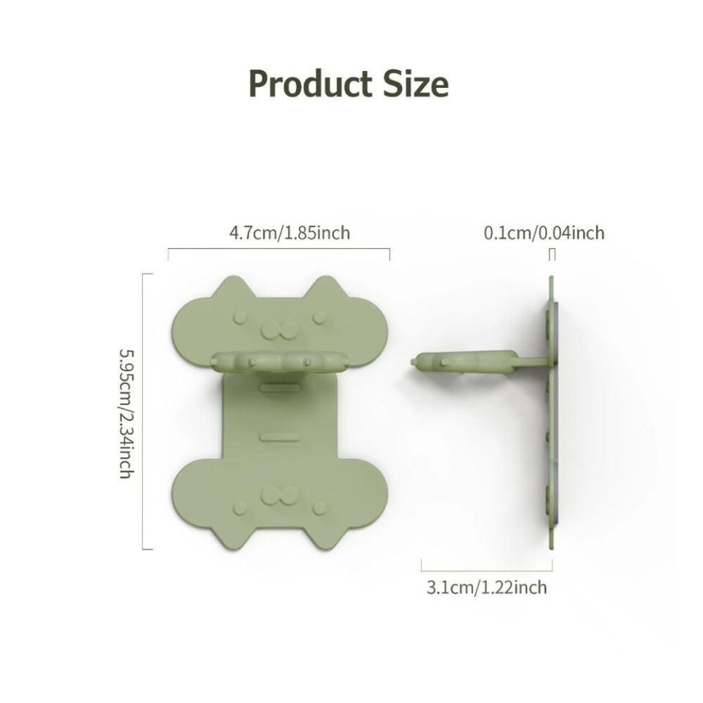 Self-Adhesive Toilet Ring Handle Anti-Dirt Lid Lifting Artifact Creative Toilet Lid Lifter