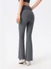 High-Waisted Butt-Lifting Flare Yoga Pants for Women