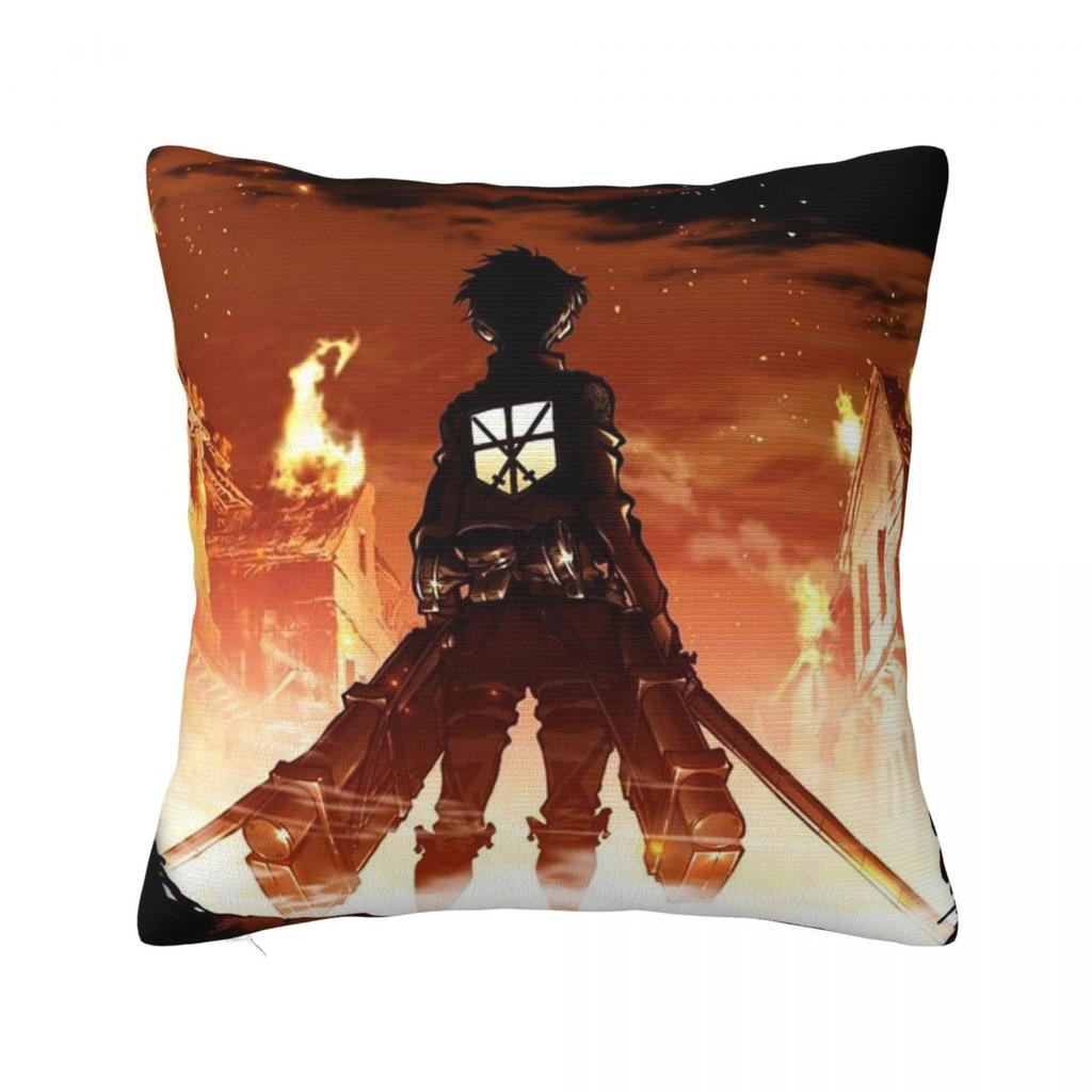 Armin From Shingeki No Kyojin Pillow Case Attack On Titan Best Japan Cushion Covers Custom Decor Pillowcase for Home Cm