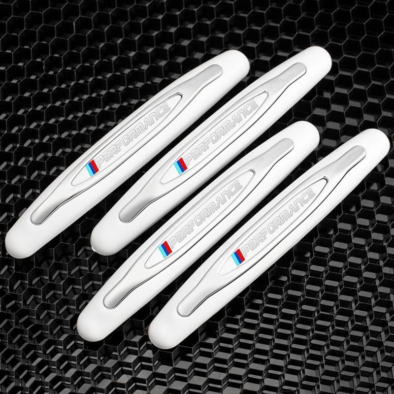 4PCS Car Door Anti-collision Bumper Strip Guards Side Protector for BMW E46 E90 F30 F10 G30 G20 G32 E87 E70 X1 X2 X3 X5 X4 X6 X7