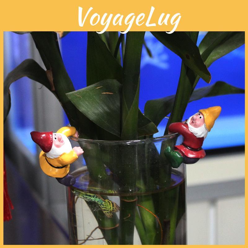 Stift Claus Weihnachtsmann Halter Anhänger Blumentopf Mikro Landschaft Dekoration Kunsthandwerk