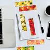 30PCS Colorful Fruits Bookmarks Skateboard Personalized Supply DIY Luggage Cartoon Graffiti Durable Living Room Decoration