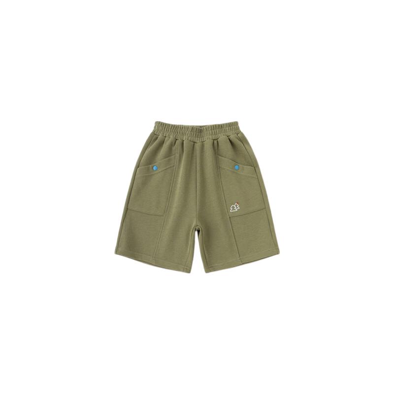 Unisex Kids' Loose Fit Summer Outdoor Shorts