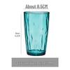 Chaxun 500ml High-Temperature PC Plastic Water Cup