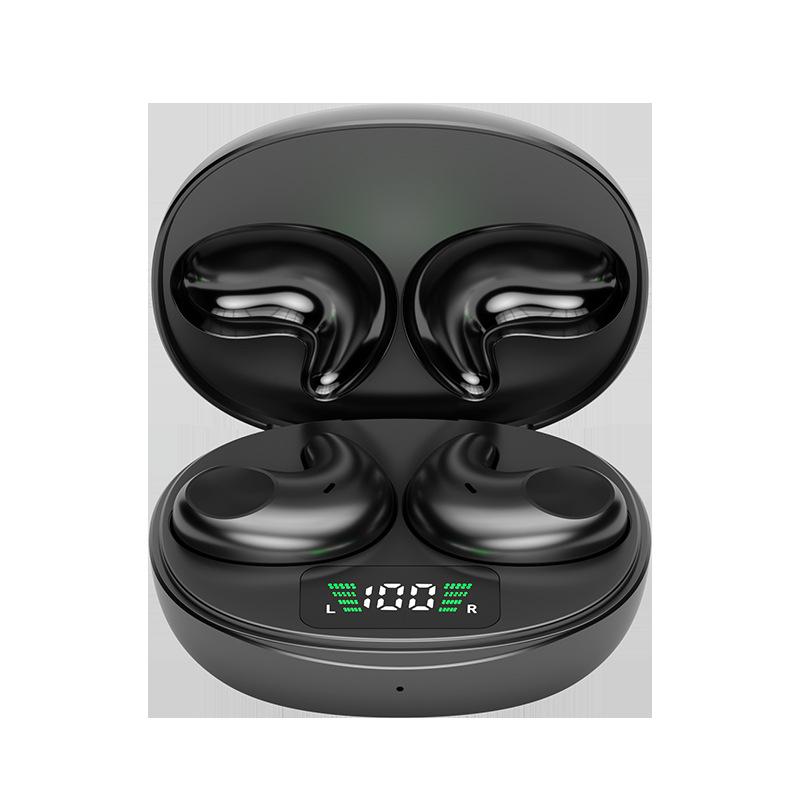 M52 Sleep Bluetooth Earphones: Side-Sleeping, High-Quality Sound, TWS In-Ear, Mini Wireless.