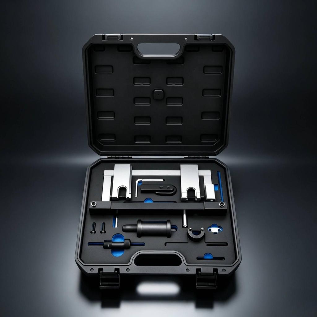 Timing Tool Kit with Carrying Case Portable Sturdy for Garage