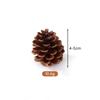 Conuri de Pin pentru Decorațiuni de Crăciun 1-18CM: Figurine creative și accesorii pentru fotografie