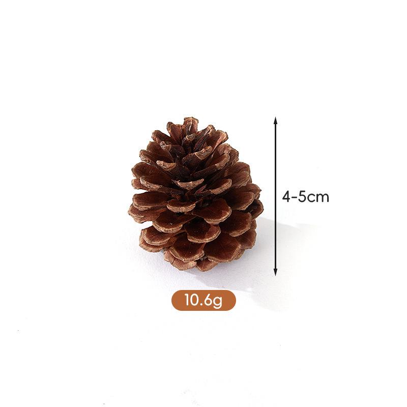 Conuri de Pin pentru Decorațiuni de Crăciun 1-18CM: Figurine creative și accesorii pentru fotografie