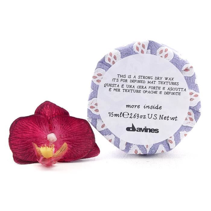 Davines More Inside C’est une Cire Forte Sèche 75ml