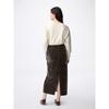 Gu By Uniqlo Velvet Narrow Maxi Skirt Z+e
