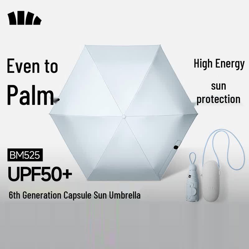 Beneunder Five-Fold UV Protection Capsule Umbrella
