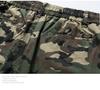 Men's Summer Camouflage Multi-Pocket Retro Workwear Shorts A079