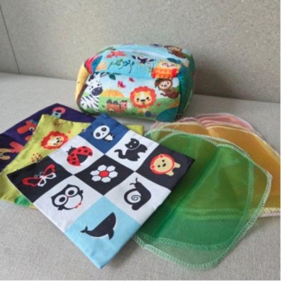 Magic Tissue Box Toy - Zoo Edition
