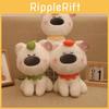 Fruit Big Nose Dog Plush Toys Cute Cartoon Girl Holiday Wedding Gifts Dolls