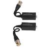 1 Pair Video Balun HD AHD TVI CVI Passive Video Balun Transceiver for CCTV Surveillance Camera Systems