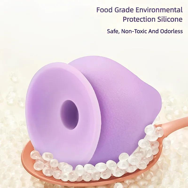 Adsorption Type Fascia Ball Massage Cone Plantar Lumbar Back Shoulder And Neck Whole Body Meridian Points Silicone Fascia Ball