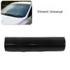 Car Van Windscreen Sun Strip Gloss Black 140x20cm PVC Sticker for Automobiles Car Van Windscreen Sunstrip