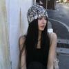 Women's Summer Thin Lace Hat Retro Rose Floral Head Wrap Beanie Niche Subculture Soft Fashionable Vintage