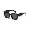 Cat Eye Large Frame Fashion Women's Sunglasses Retro Style Ins Vacation Daily Decorative Glasses