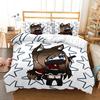 3D Gacha Life Kinder Erwachsene Mode Zuhause Gedruckt Bettwäsche Set Bettbezug Kissenbezug Bettwäsche Set Leinenlaken Bettdeckebezug Queen King Size