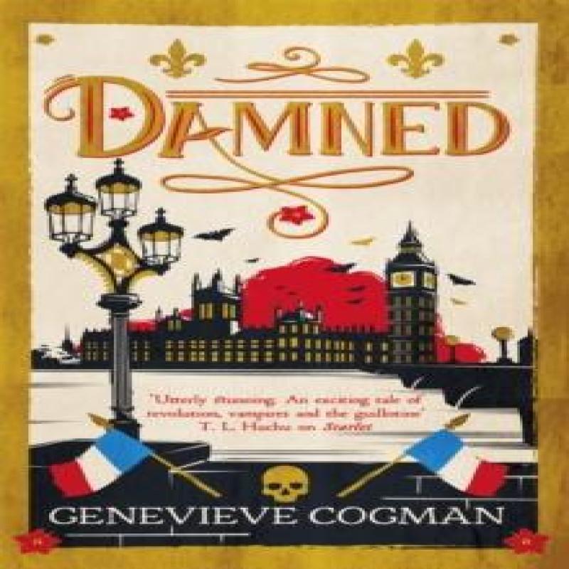 Damned by Genevieve Cogman Hardback Book 9781529083828