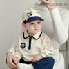Baby Hat Spring and Autumn Thin Sun Protection Baseball Cap Boy and Girl Cute Egg Boy Summer Little Month Old Baseball Cap