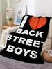 Backstreet Boys Blanket Lightweight Soft Breathable Throw for Bed Sofa Outdoor Travel Home Textiles