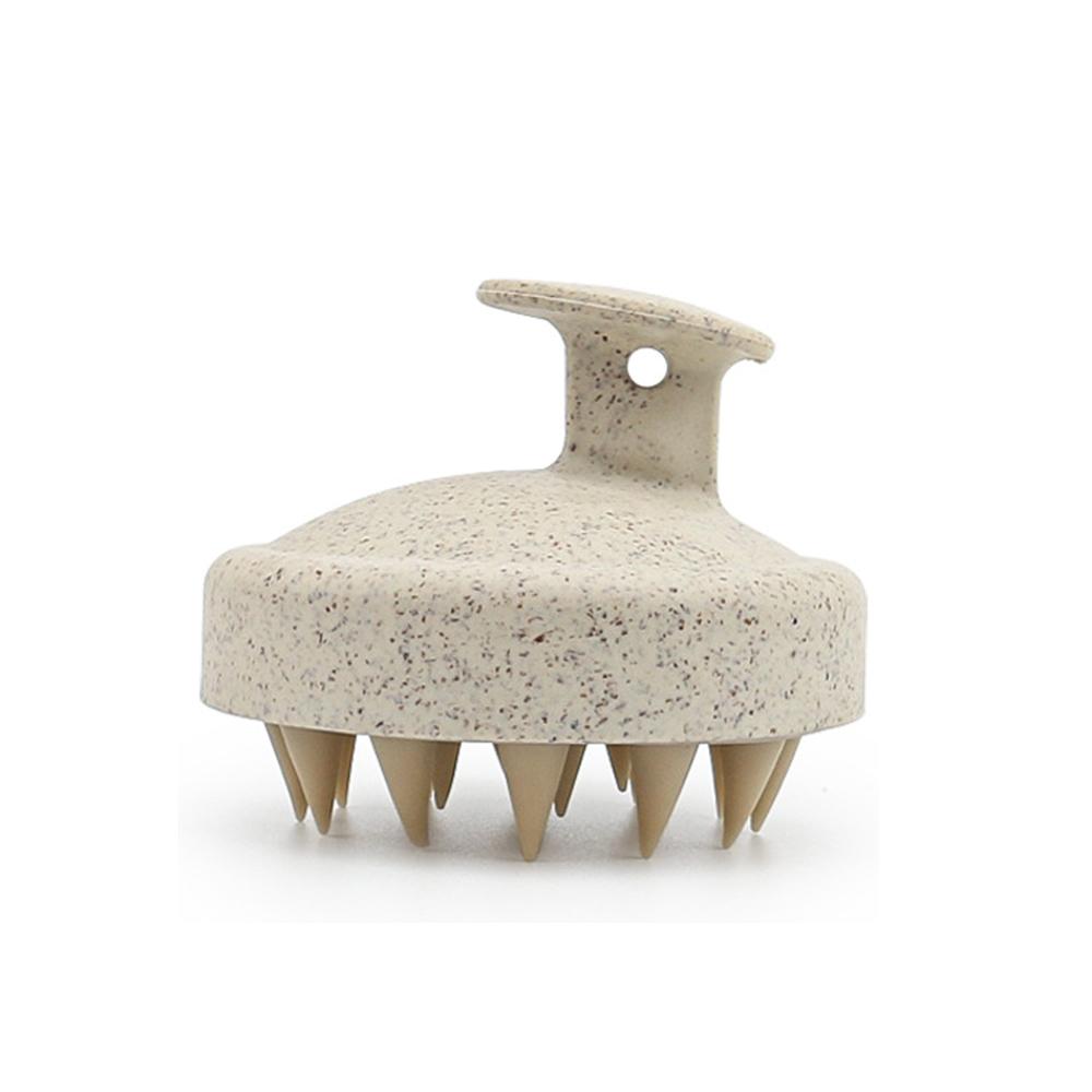 Silicone Shampoo Brush Head Scalp Massage Comb Hair Washing Comb Body Massage Brush Bath Shower Brush Salon Hairdressing Tool