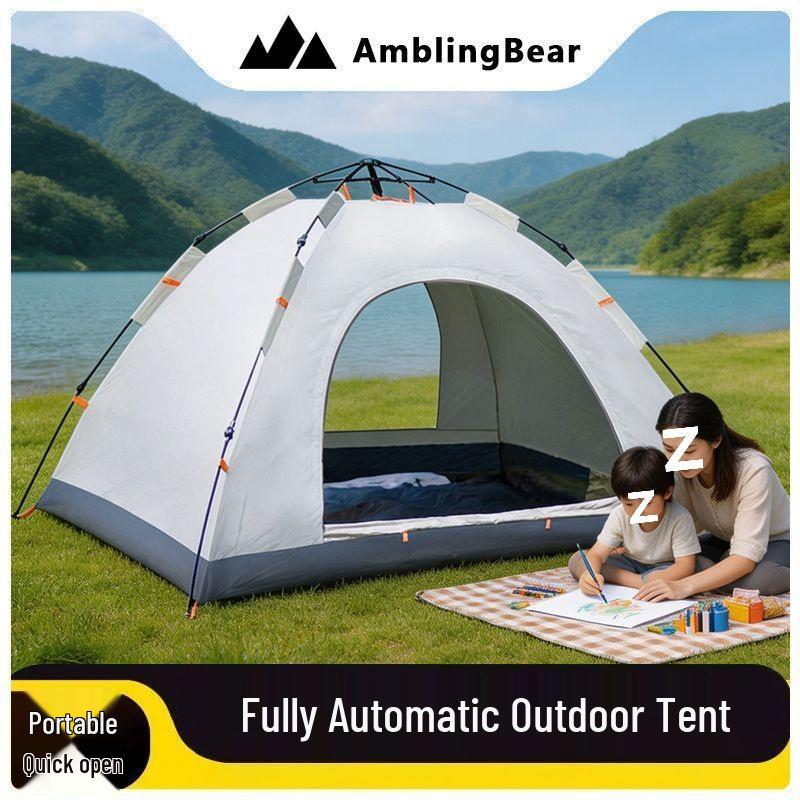 Portable Automatic Folding Tent for Camping, Hiking, and Beach