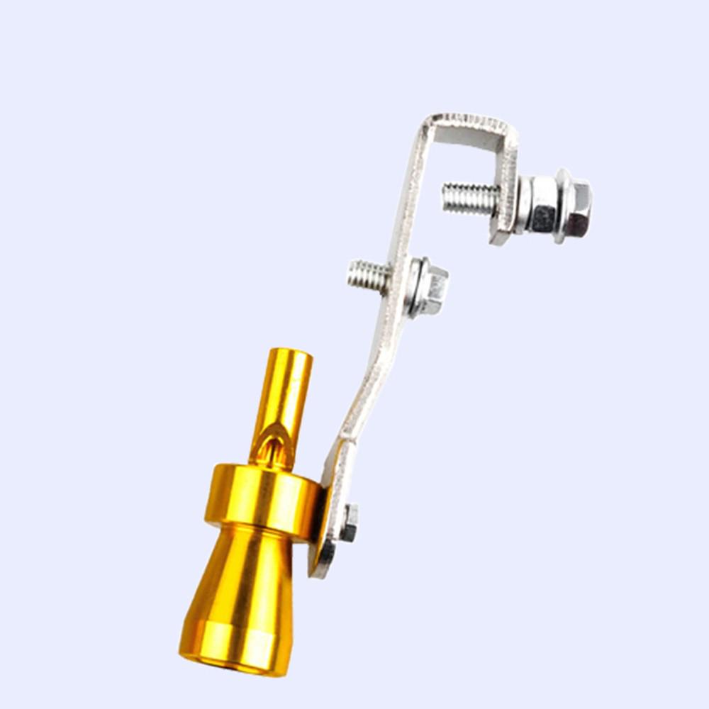 Universal Car   BOV Sound Whistle Simulator Pipe Exhaust Muffler New