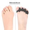 Adjustable Orthotic Toe Separator for Bunions and Overlapping Toes