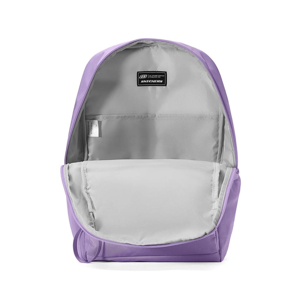 Skechers Polyester Backpack Unisex Lavender (Unisex) Backpacks L320U196 00KC