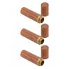 3 Pcs Needle Pocket Box Sandalwood Material Easy Cleaning Portable Compact Convenient Practical Needle Storage Tool