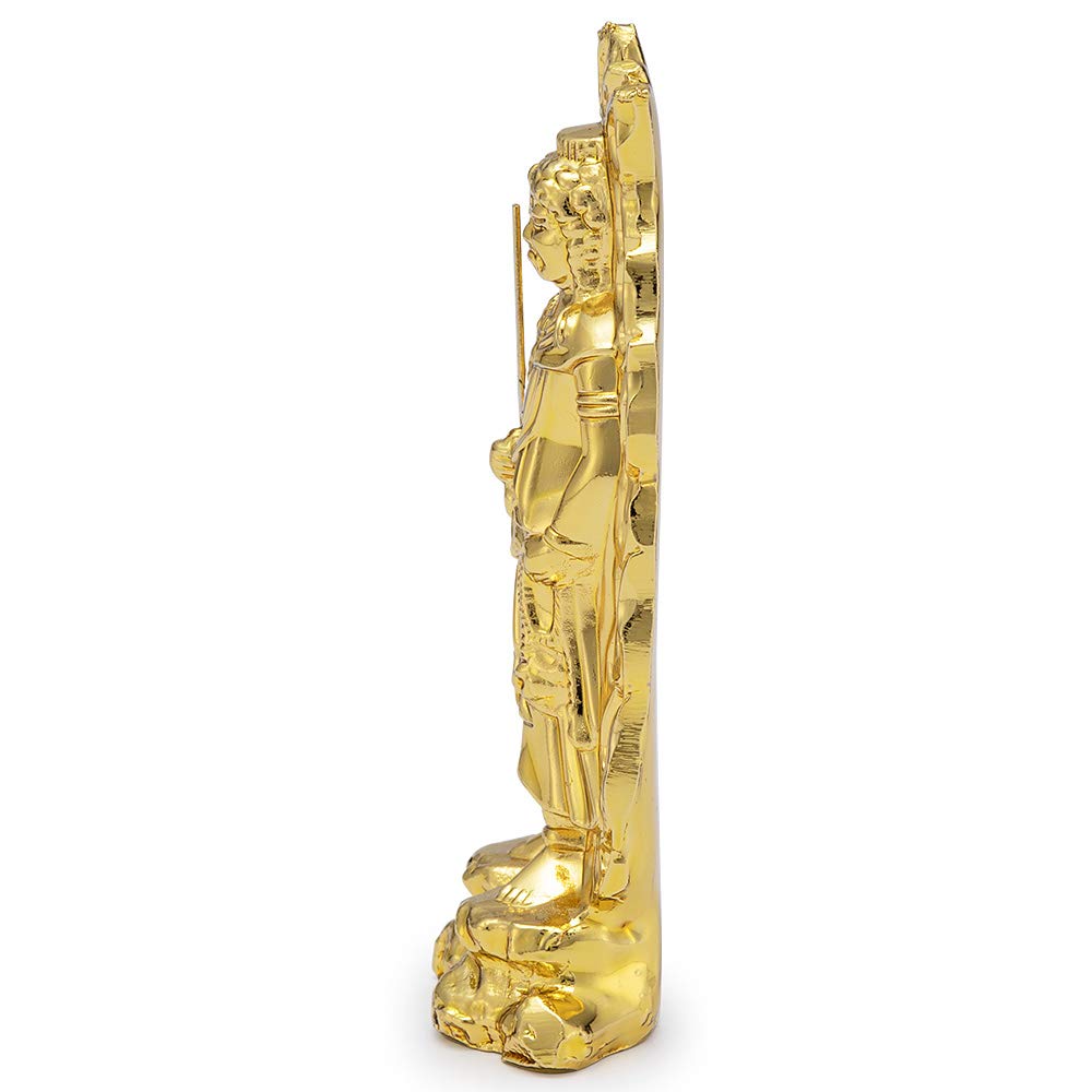 Buddhist Altar Shop Takita Shoten Buddhist Statue of Acala (born In the Year of the Rooster) Alloy (7.5cm High X 3cm Wide) [Crafted by Keishu